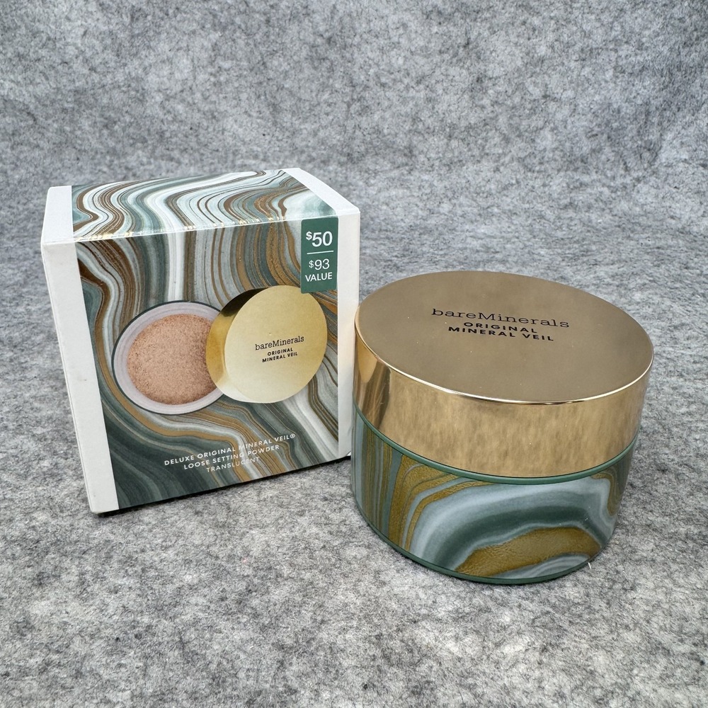 bareMinerals Deluxe Original Mineral Veil Loose Setting Powder Medium‎ Coverage